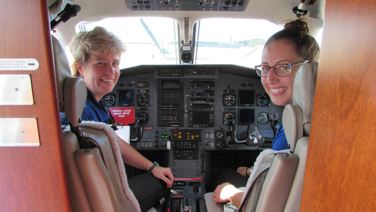 Female Pilots