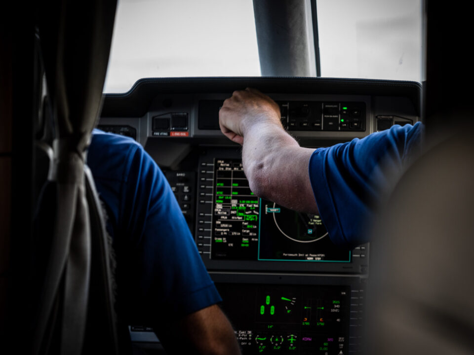 Airplane Cockpit