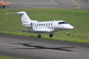 Pilatus PC-24 maiden flight